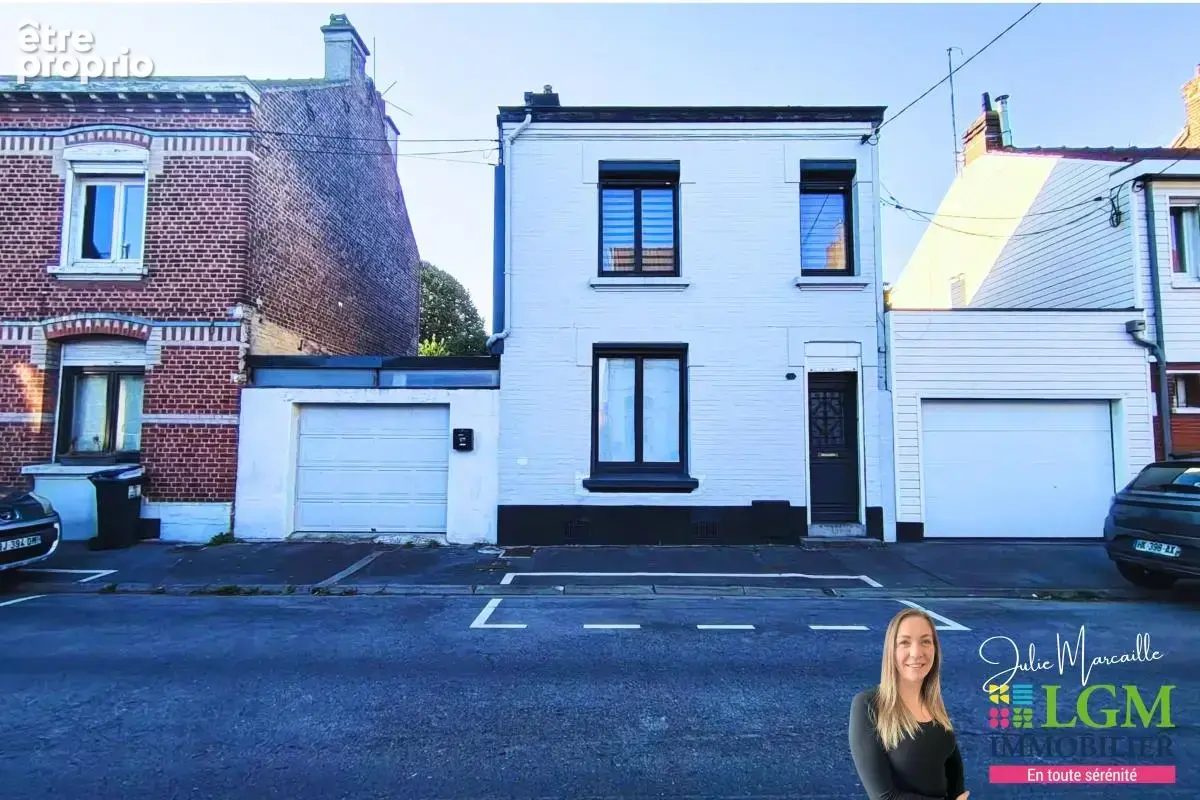  EXCLUSIVITÉ – Valenciennes – Maison individuelle – 2 chambres + pièce supplémentaire – Garage – Jardin - photo 2