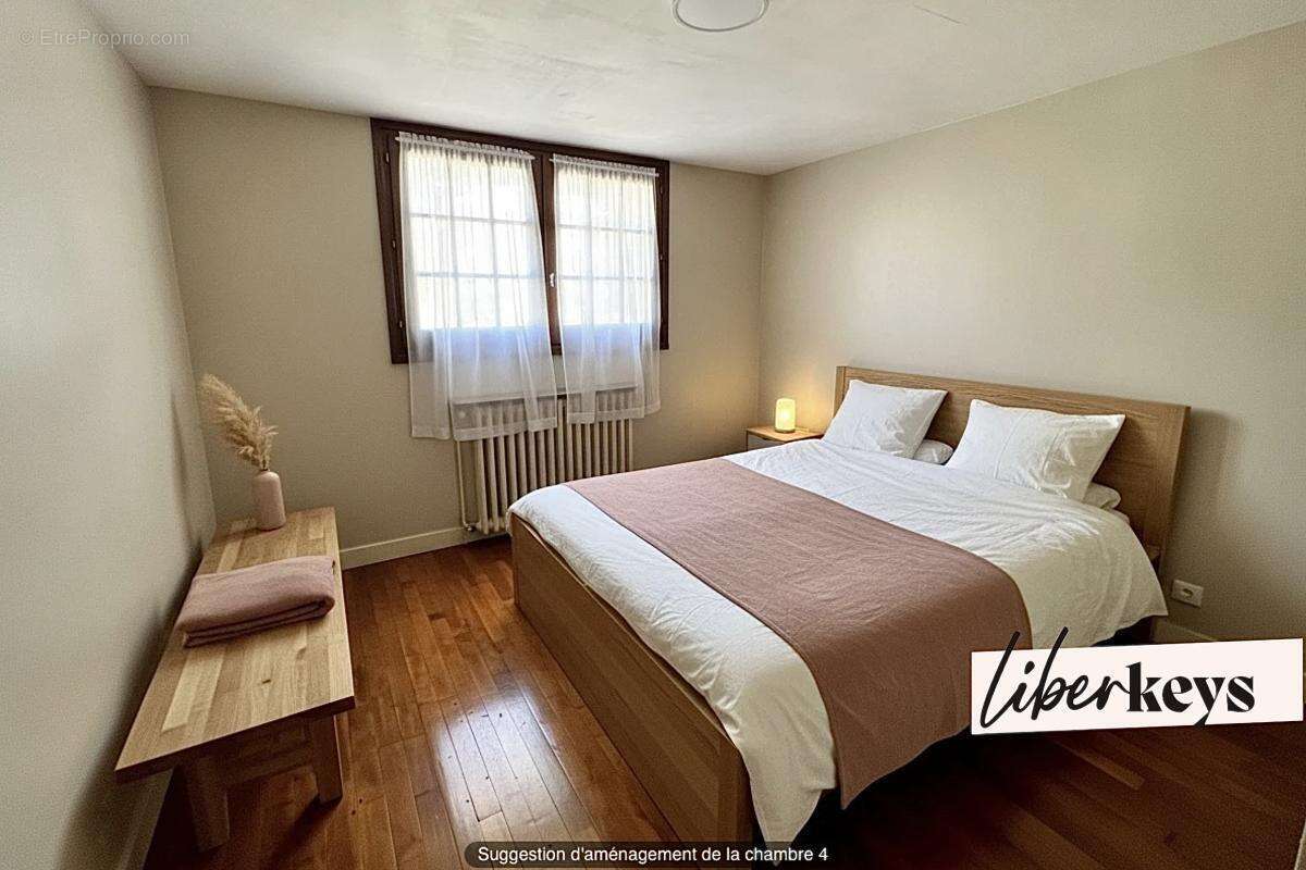 Maison 114m2 - Terrain divisible de 1801 m2 - Chatellerault Nord - photo 12