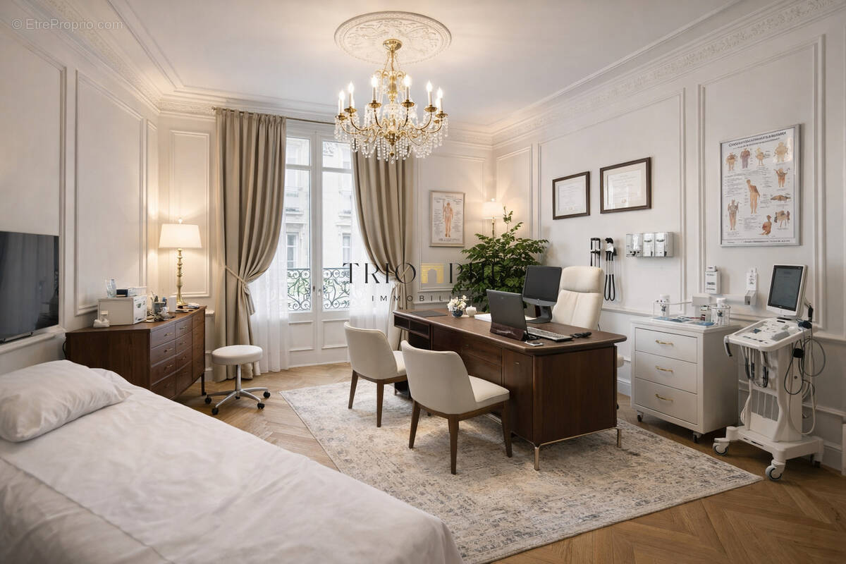 Appartement à PARIS-17E