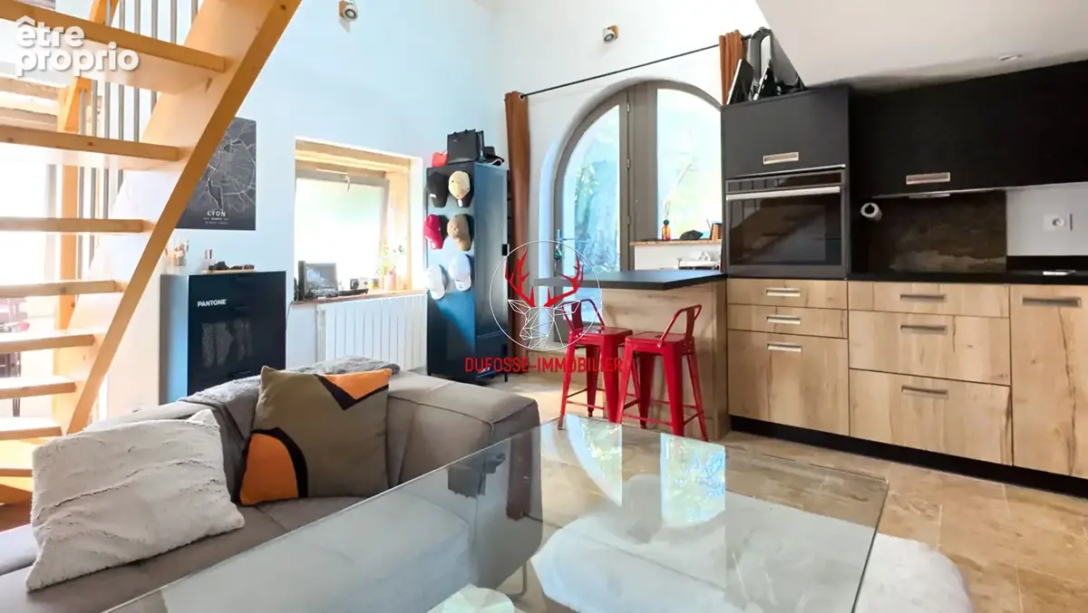 T2 esprit maison avec jardin 45 m² + parking - photo 7