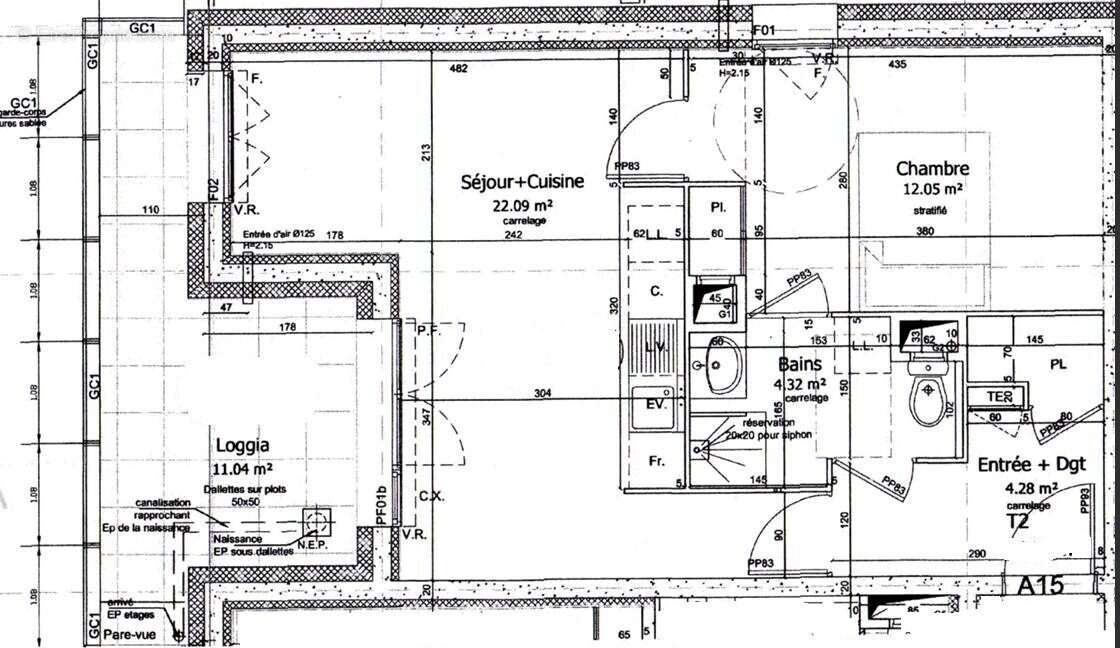 Appartement à GRENOBLE