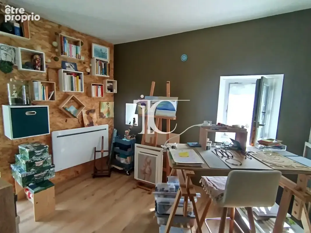 Maison de village en pierre restauree * 2 chambres * clede * jardin * calme mais proche commodites * - photo 15