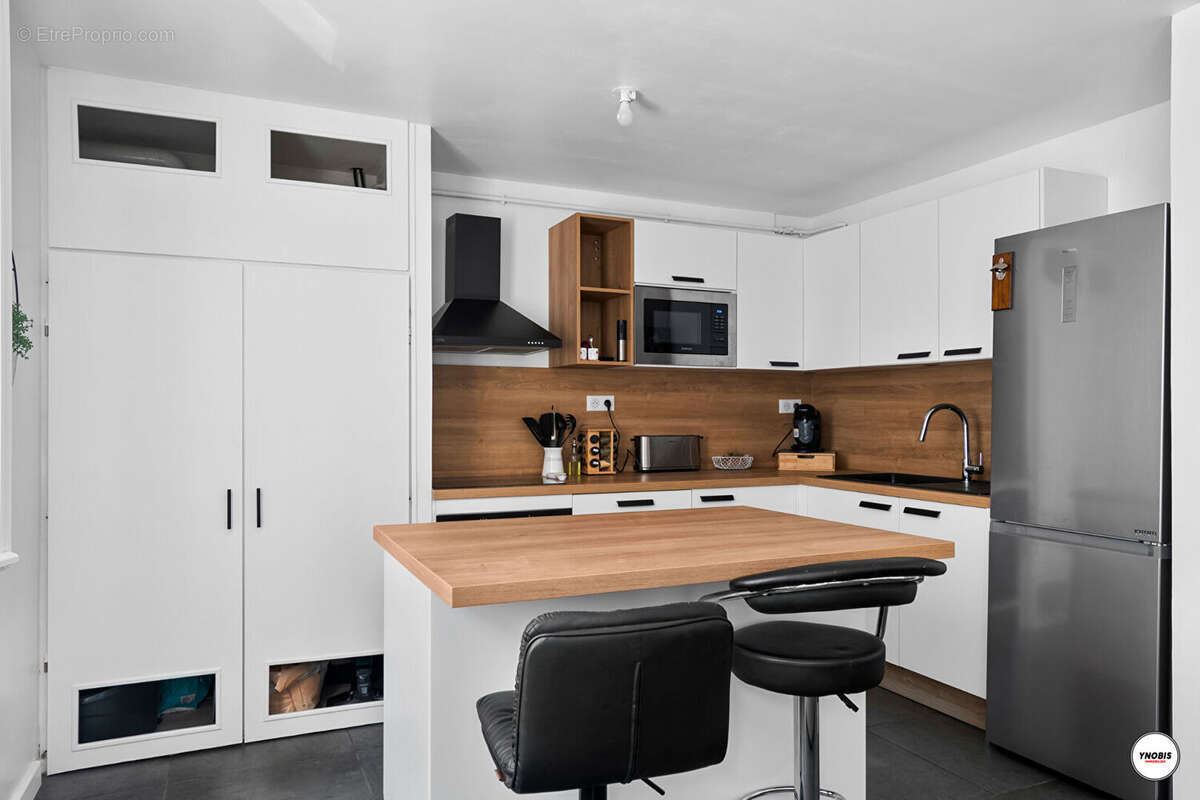 Appartement à MEULAN