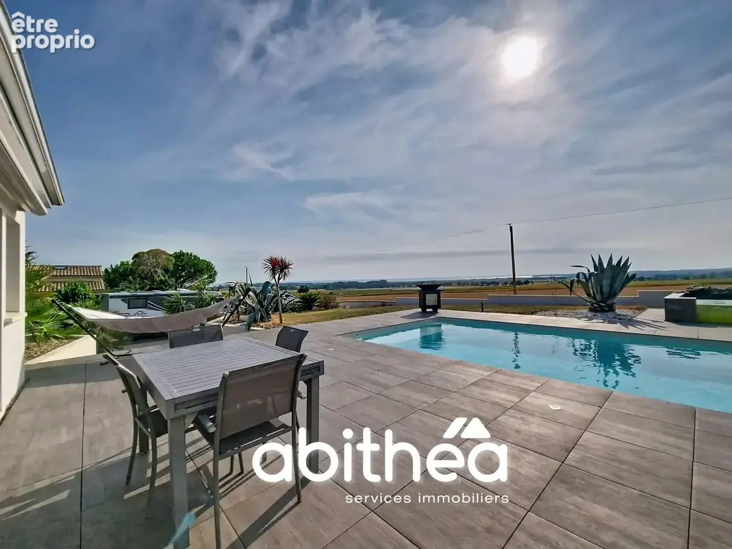 Villa contemporaine  vue estuaire  3 chambres  sous sol  piscine - photo 4