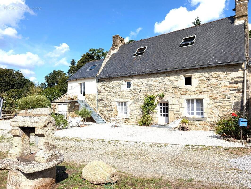 Maison à QUISTINIC