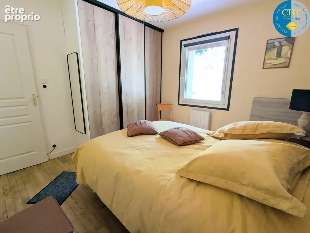 Propriété d'exception : maison familiale avec étang à paimpont (35380) avec cht immobilier - photo 11