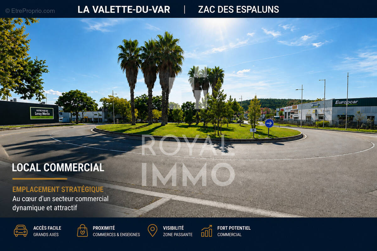 Commerce à LA VALETTE-DU-VAR