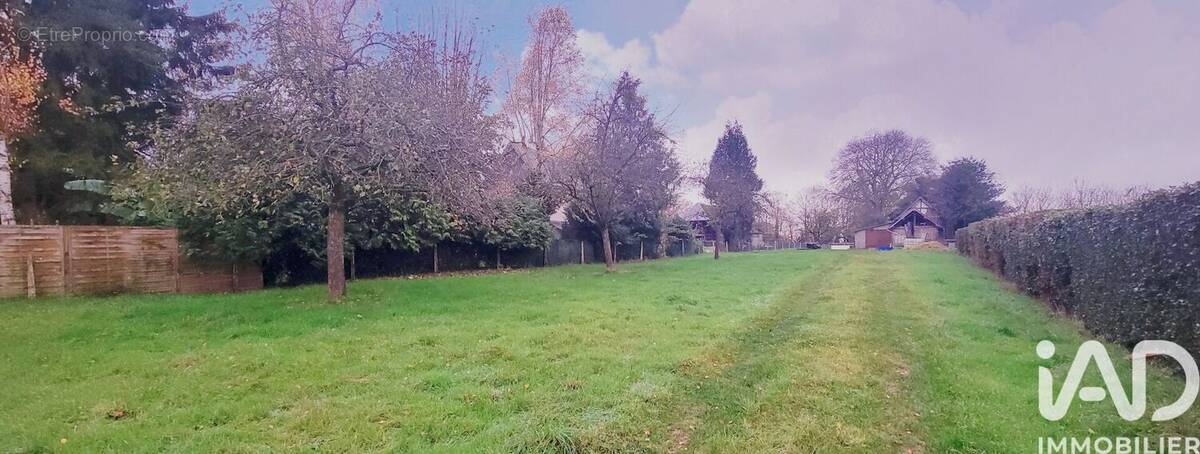 Photo 1 - Terrain à SAINT-AIGNAN-SUR-RY