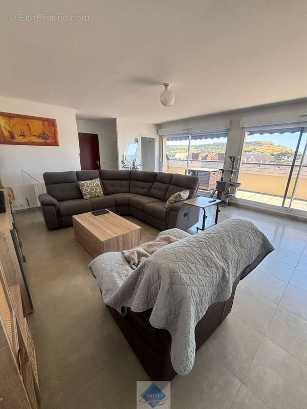 Appartement face Mer 111m2  Criel/Mer - photo 2