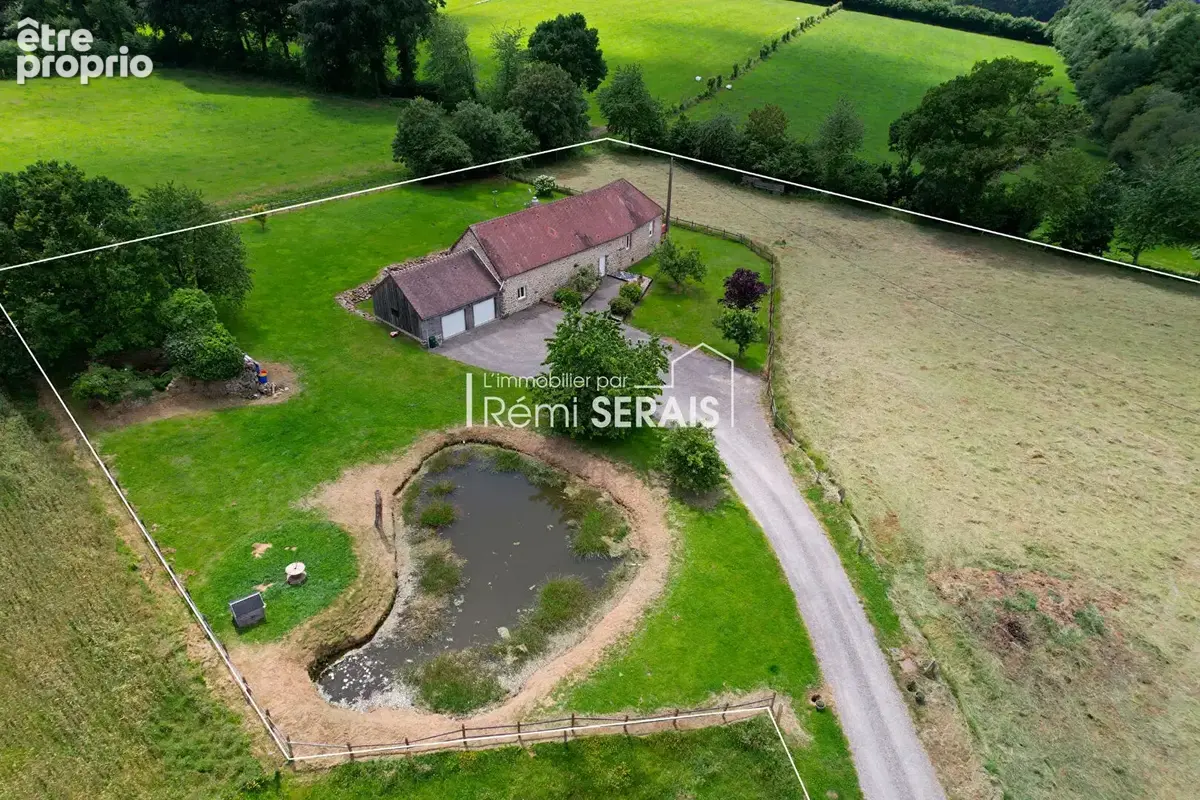 Maison à CHAMPSECRET