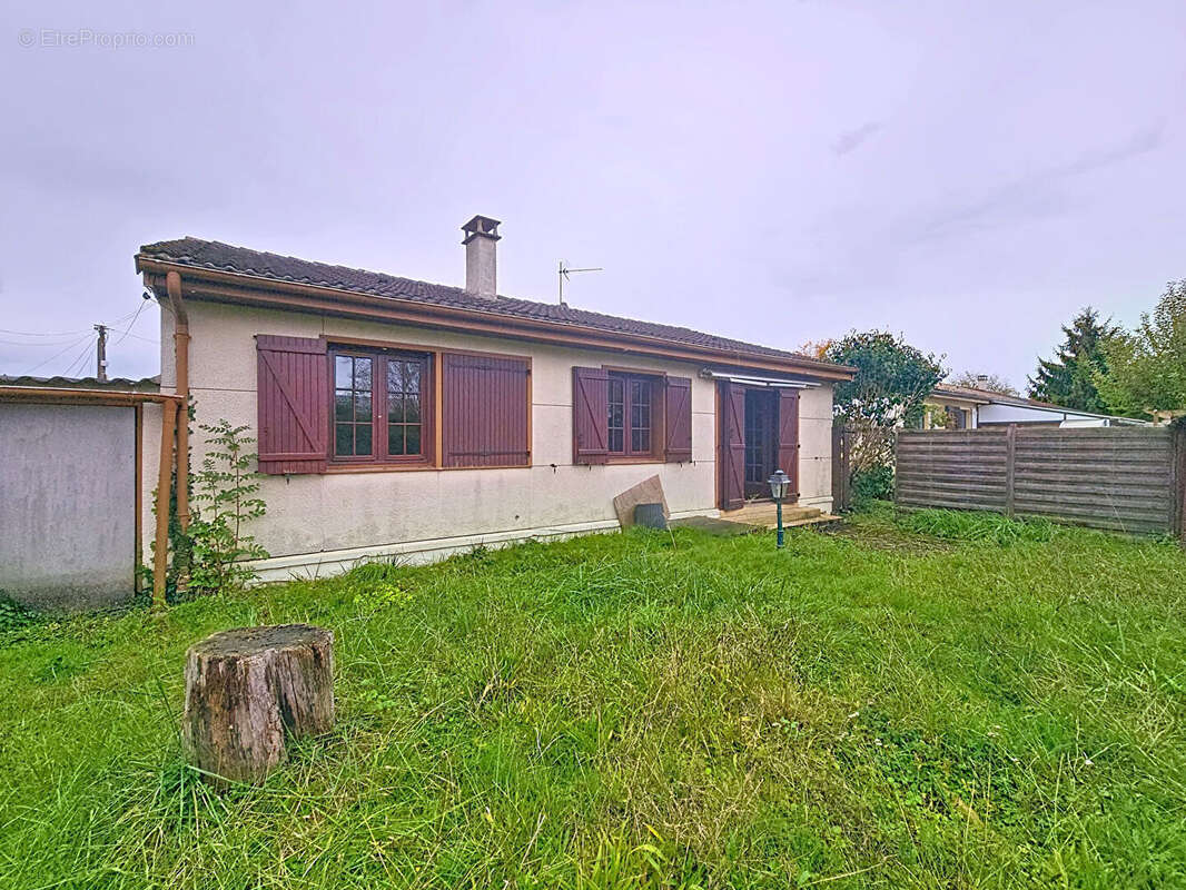 Maison à SAINT-GERMAIN-SUR-MORIN
