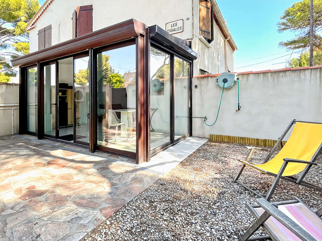 Appartement à SAUSSET-LES-PINS