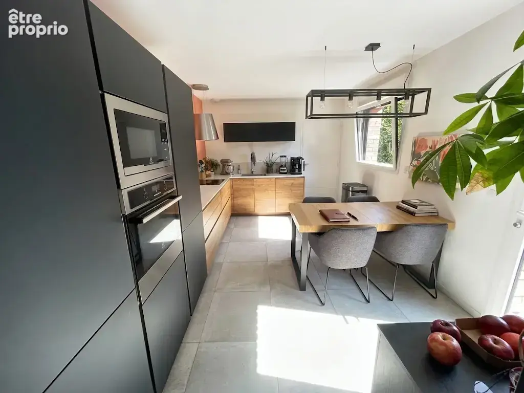 AIX EN PEVELE (59310) pavillon individuel semi plain-pied de 2017 développant 142,5m2 et bâti sur 1018m2 !!! - photo 12