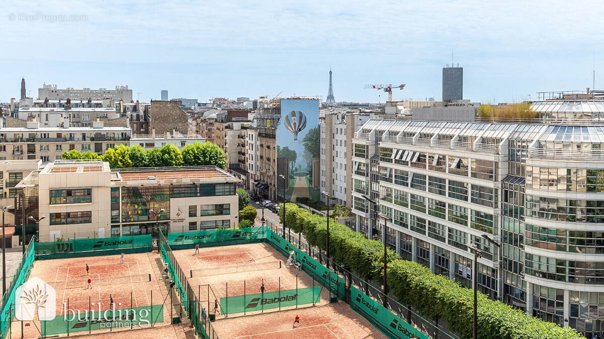 Appartement à LEVALLOIS-PERRET