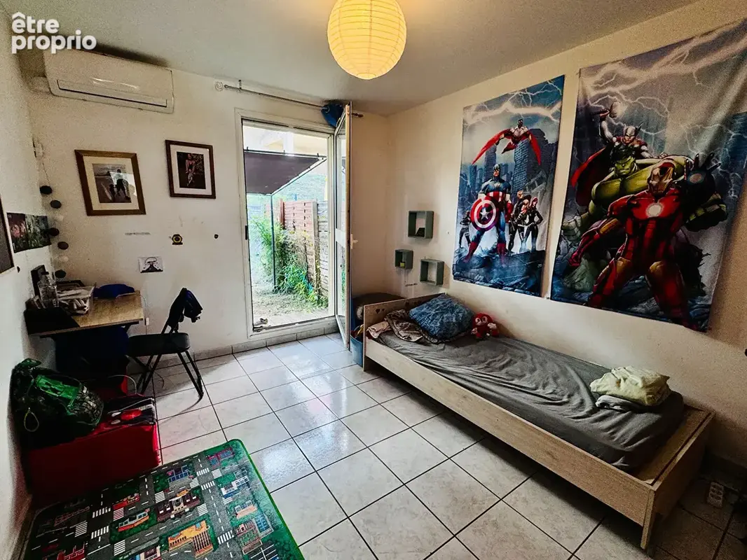 Saint Denis - Appartement T3 avec jardin. - photo 7