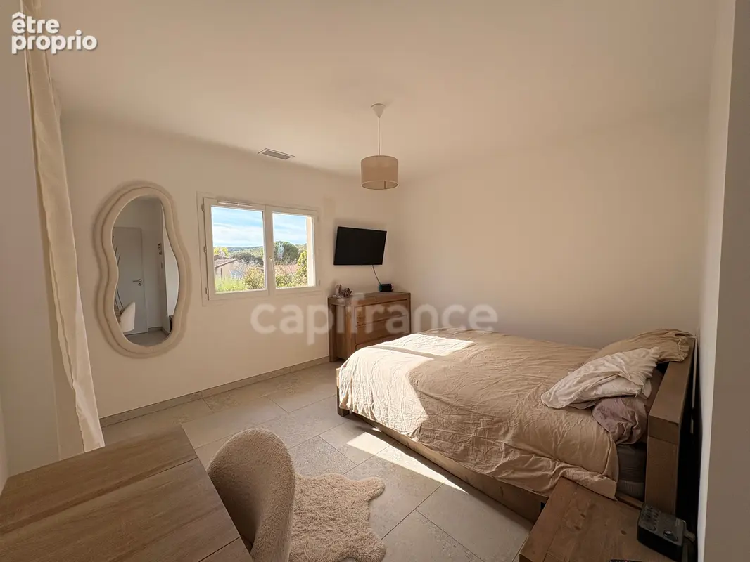 Villa contemporaine à Carnas (30260), entre Quissac et Sommières : LUMIÈRE, CALME ET ART DE VIVRE - photo 3