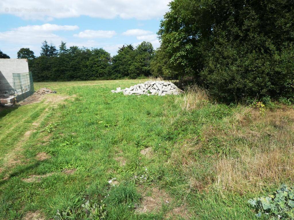 Terrain à PRIZIAC