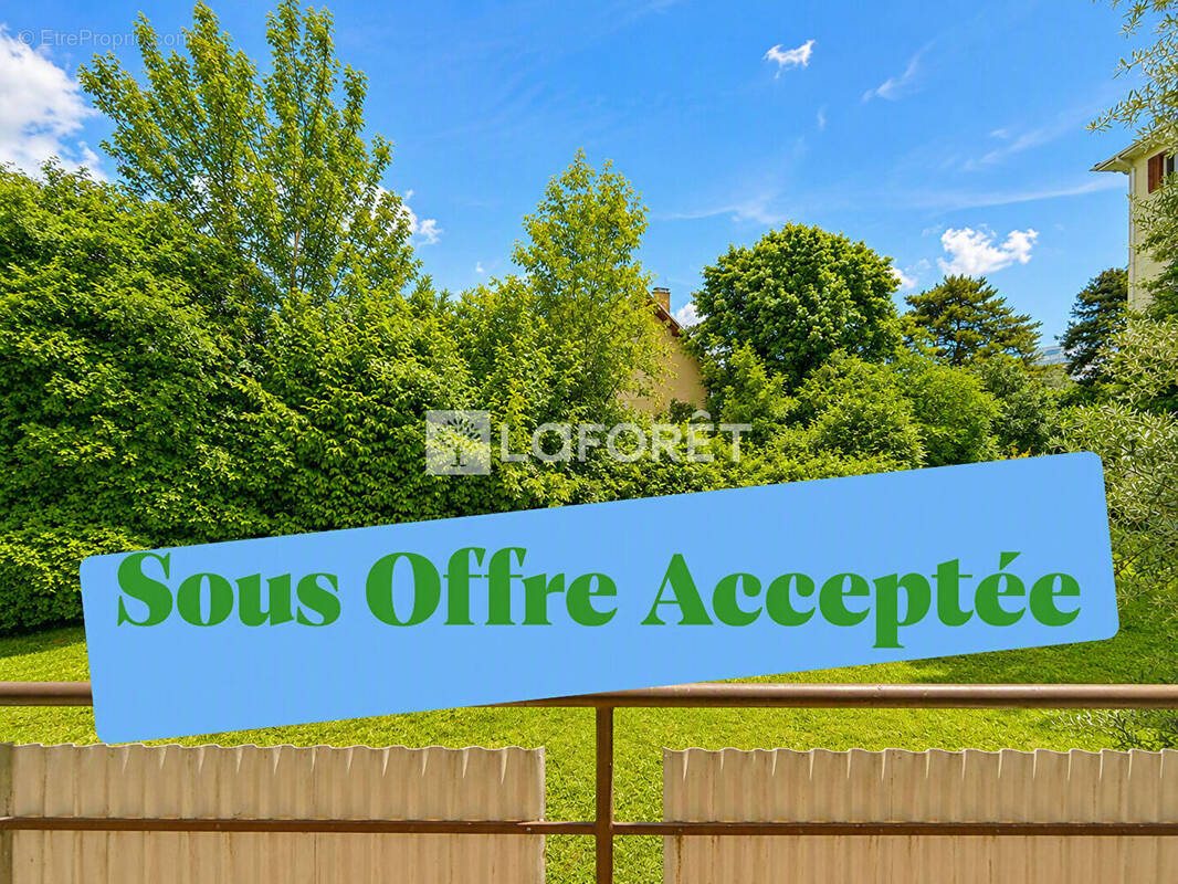Appartement à CHAMBERY
