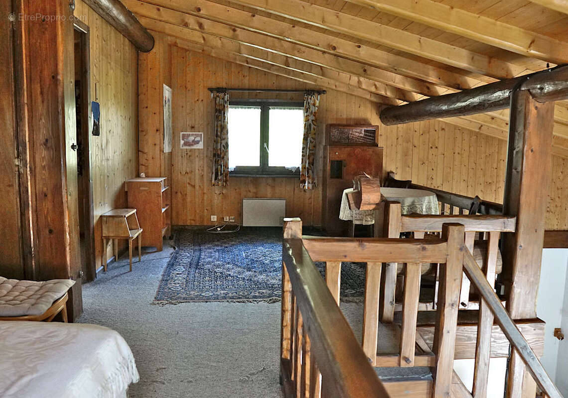 Maison à CHAMONIX-MONT-BLANC