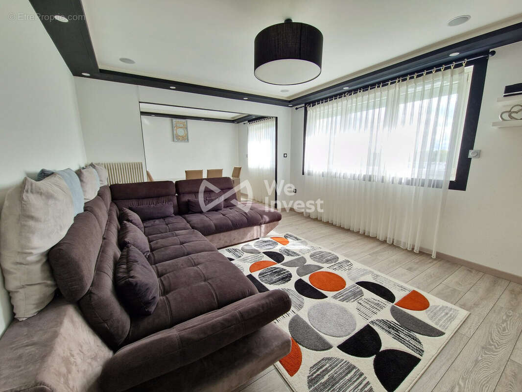 Appartement à ESSEY-LES-NANCY