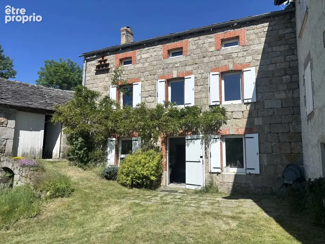 Maison en pierre centre Le Mazet St Voy - photo 2