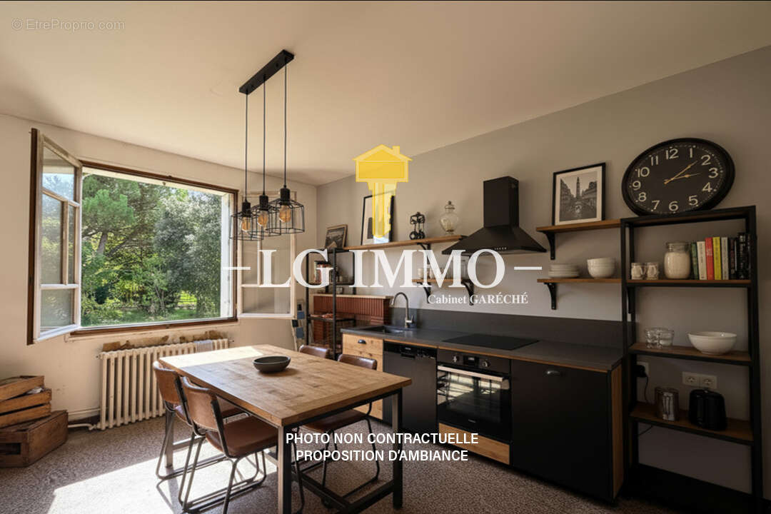 Maison à SAINT-QUANTIN-DE-RANCANNE