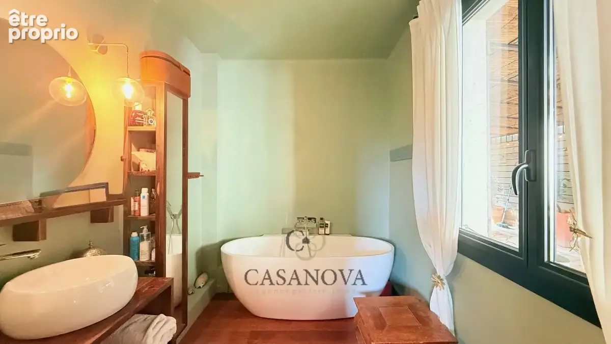 Maison de caractère rénovée avec piscine et appartement indépendant à Saint-Pierre-la-Mer - photo 10