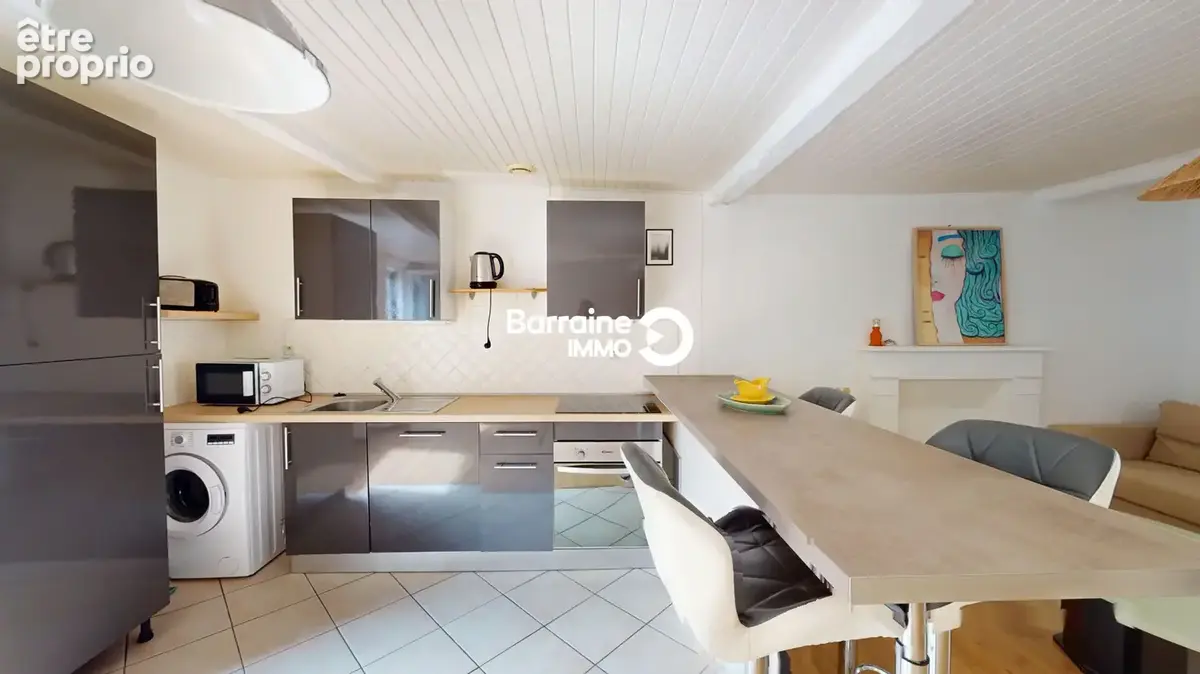 Appartement 3 pièces - CENTRE VILLE -  MORLAIX - photo 6