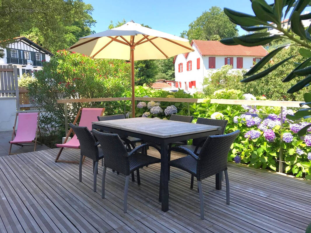 Appartement à CIBOURE