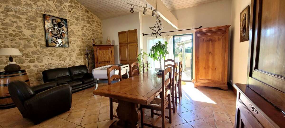 Maison à BONZAC