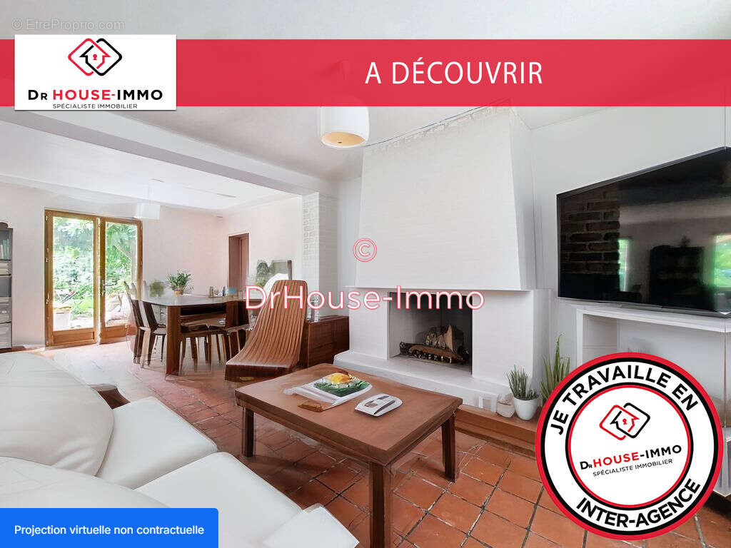 Maison à JOUY-LE-MOUTIER