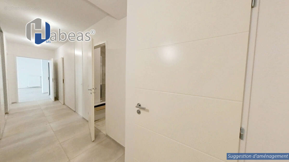 Appartement à CRAPONNE