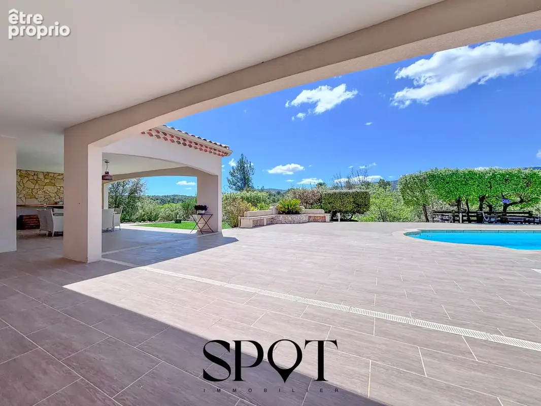 Villa contemporaine de plain pied  Vue Mont Aurélien - photo 8