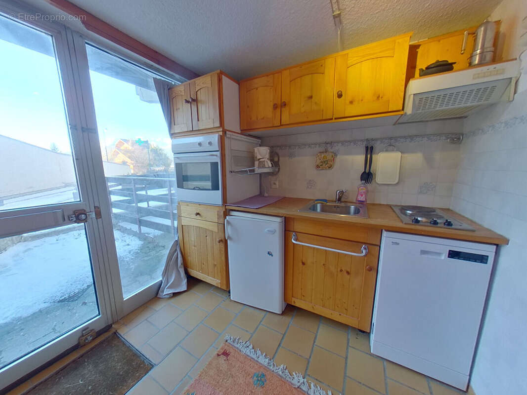 Appartement à LES THUILES