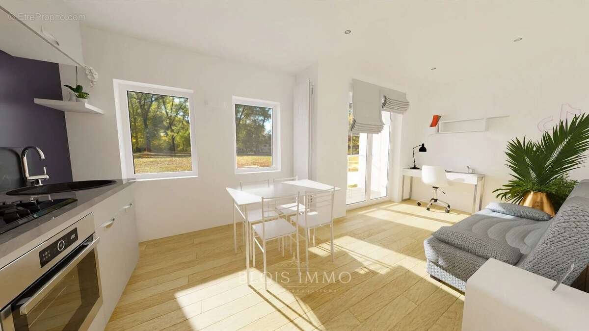 Appartement Blois 4 pièce(s) 86 m2 - photo 2