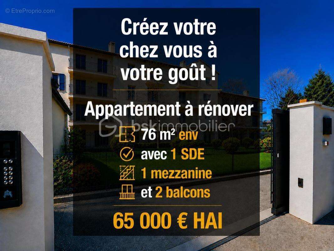 Appartement à SAINT-CHRISTOL