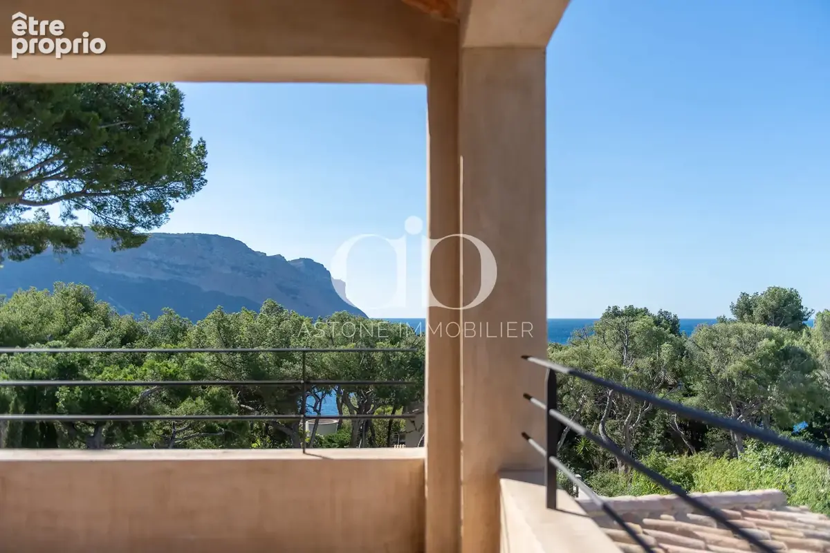 Bastide face a la mer, presqu'ile de cassis - photo 3