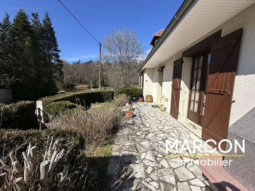 Maison à GENTIOUX-PIGEROLLES