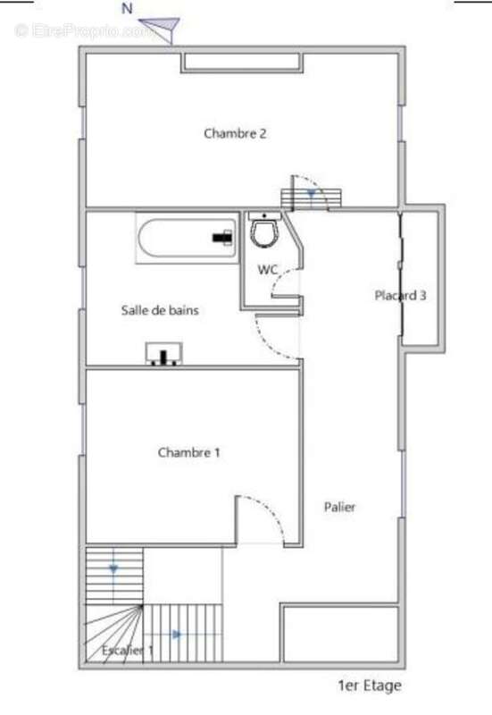  Longère de caractère du XVe siècle à vendre 5 pièces NUILLE LE JALAIS (72)  – 105 m²- 3ch – Terrain de 1 823 m² - photo 26