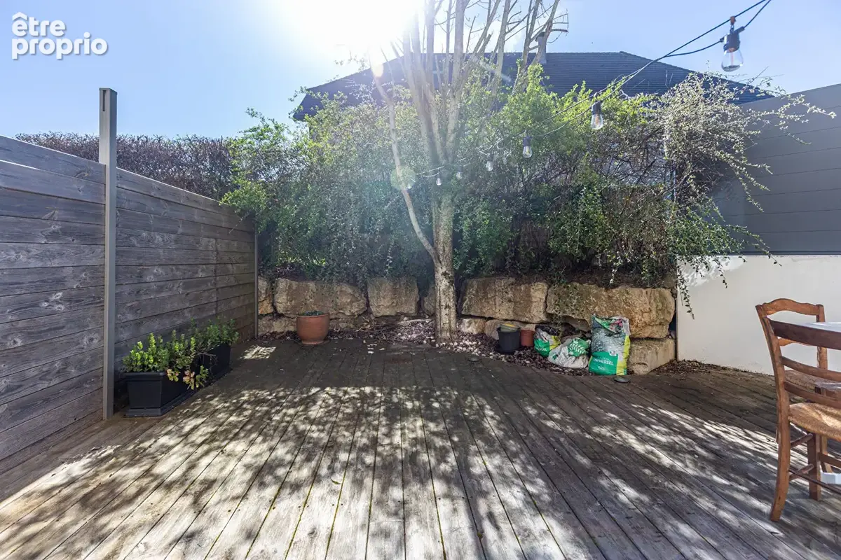 Agence immobiliere laforet - exclusivite - "filao" - la-balme-de-sillingy - maison jumelee de 82,74 m² - terrasse - garage - pla - photo 12