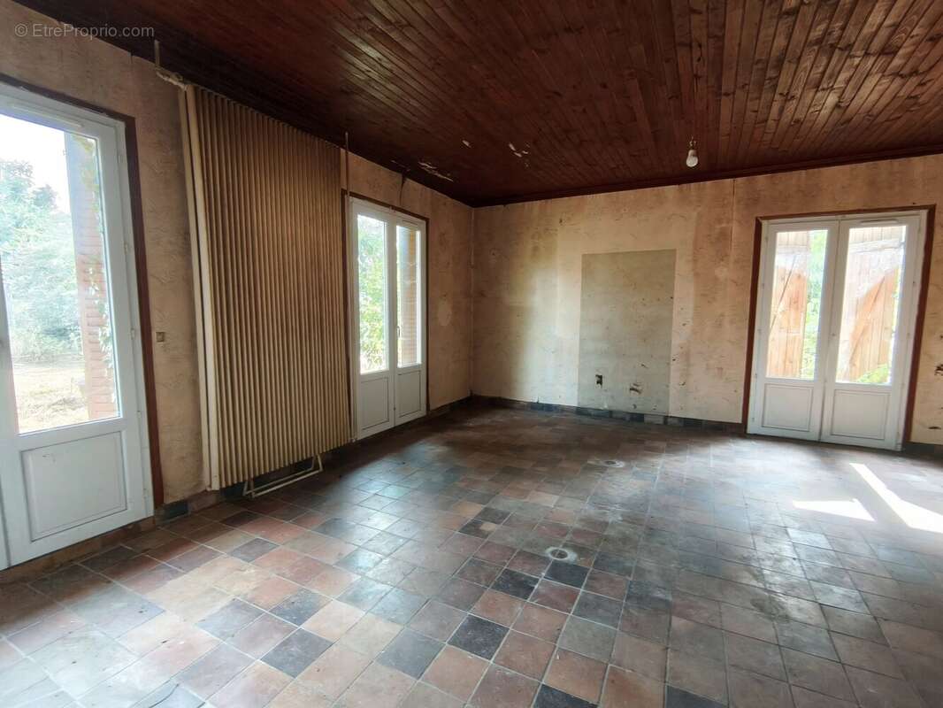 Maison de PLAIN-PIED à petit prix, 3 chambres. - photo 3