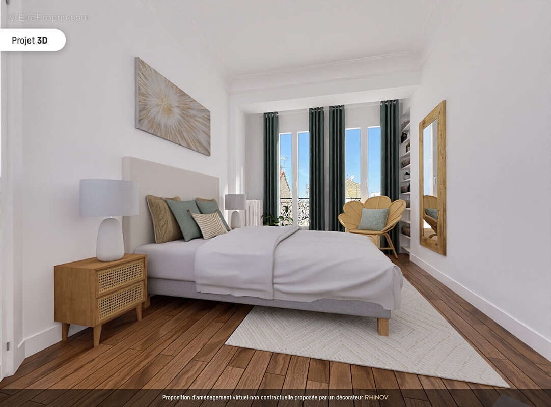 Appartement à ASNIERES-SUR-SEINE