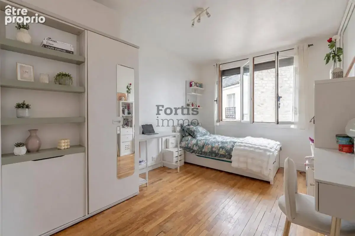 Paris 20 - gambetta - 4p etage eleve balcon vue degagee - photo 12