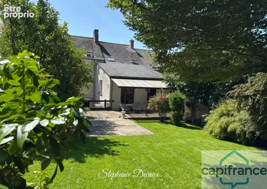  EXCLUSIVITÉ – Maison semi-mitoyenne 228 m2 -13 pièces -avec possibilité de semi plain-pied ou local professionnel – Jardin – Ce - photo 11