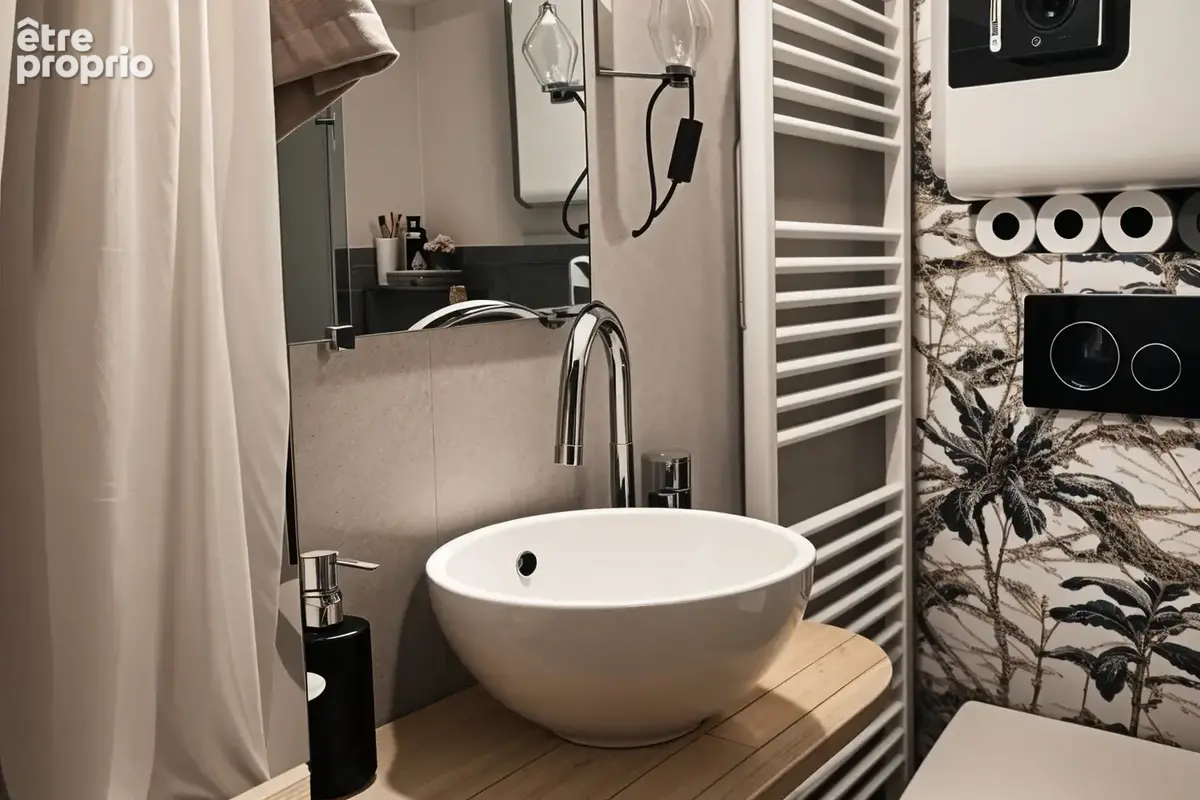 94250 - gentilly - studio de 17 m2 dans le quartier du chaperon vert - photo 6