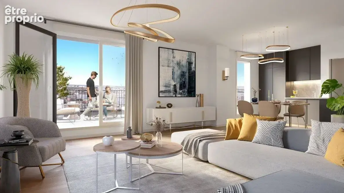 Appartement à BRETTEVILLE-SUR-ODON