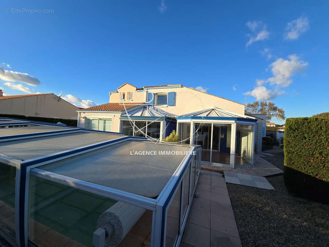 Maison à TALMONT-SAINT-HILAIRE