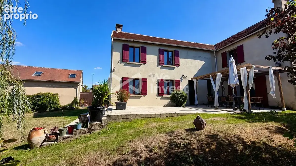 Maison à COULOMMIERS