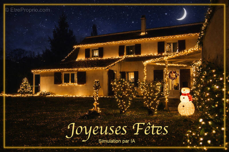 Maison à EPINEUIL-LE-FLEURIEL