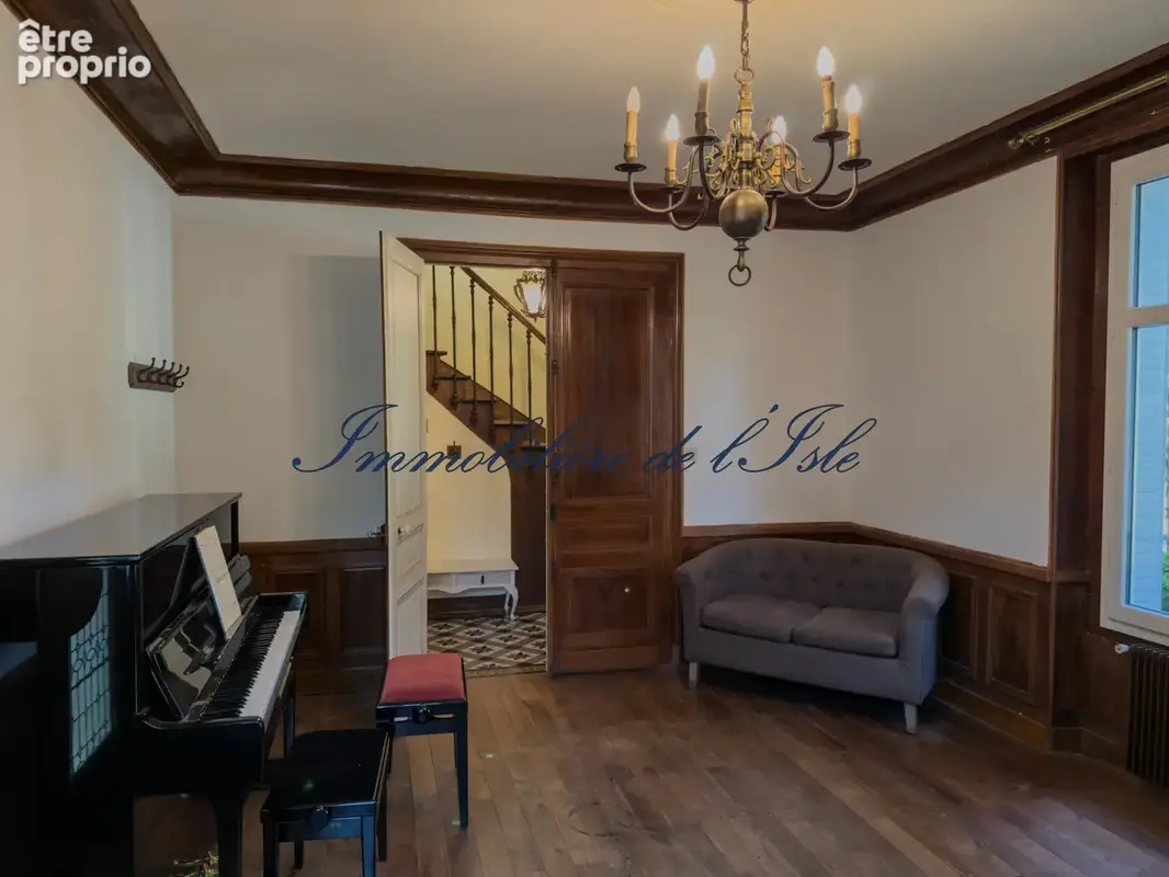 Élégante maison bourgeoise avec gite et piscine - photo 5